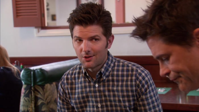 I JUST KNOW THAT'S WHAT LESLIE WANTS. 