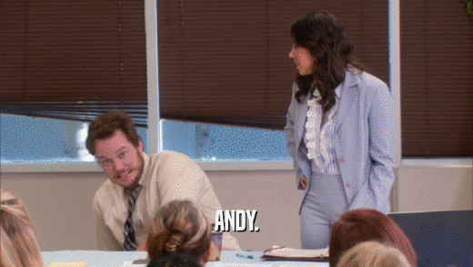 ANDY.  