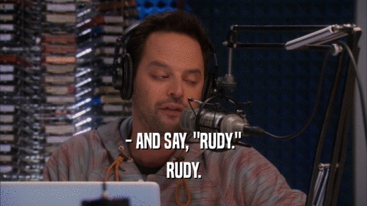 - AND SAY, 