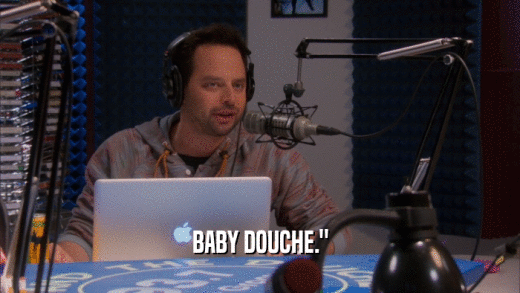 BABY DOUCHE.