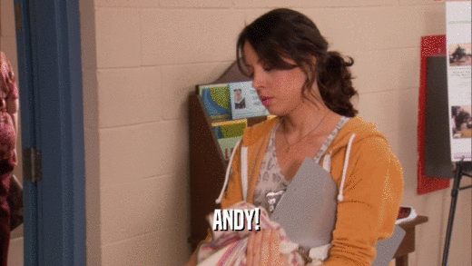 ANDY!  