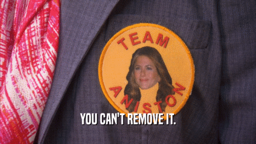 YOU CAN'T REMOVE IT.  