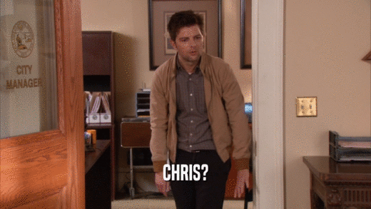 CHRIS?  