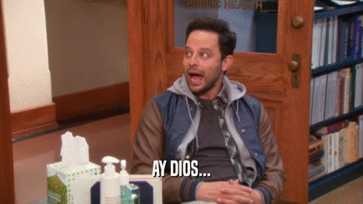 AY DIOS...  