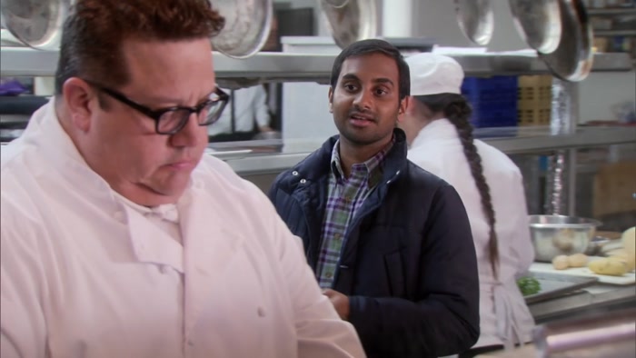 MMM! SMELLS AMAZING, CHEF. WHAT YOU COOKING? 