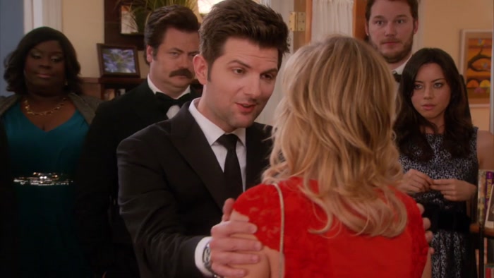 LESLIE, IT'S OKAY.  