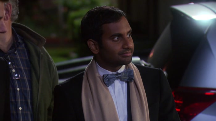 I KNOW BLACK TIE AND CHICKY TENDERS ISN'T THE BEST MIX, 