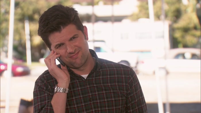 RON SUBBED FOR YOU ON PAWNEE TODAY. 