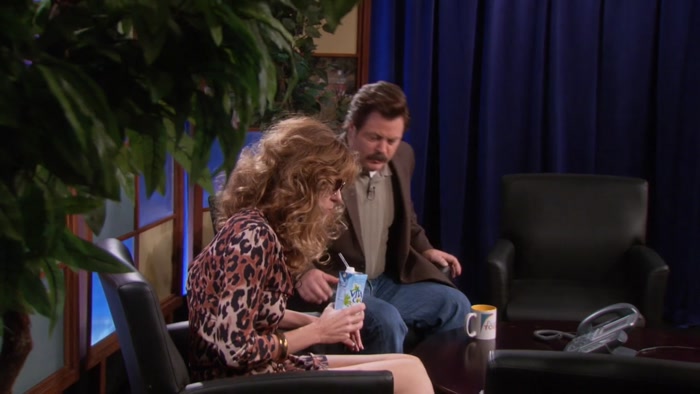 I'M HERE FOR THE INTERVIEW ABOUT TONIGHT'S GALA. 