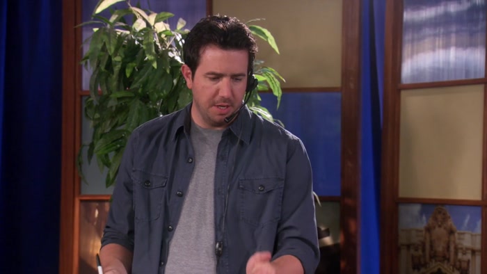SO JUST, UH, KEEP TAKING CALLS. YOU'RE DOING GREAT. 