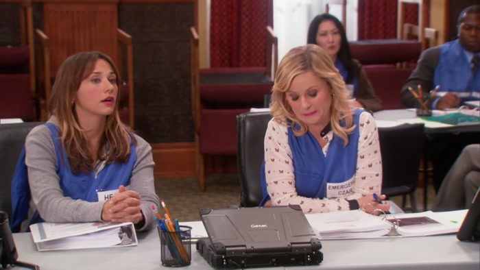 AVIAN FLU HAS JUST HIT THE TOWN OF PAWNEE. 