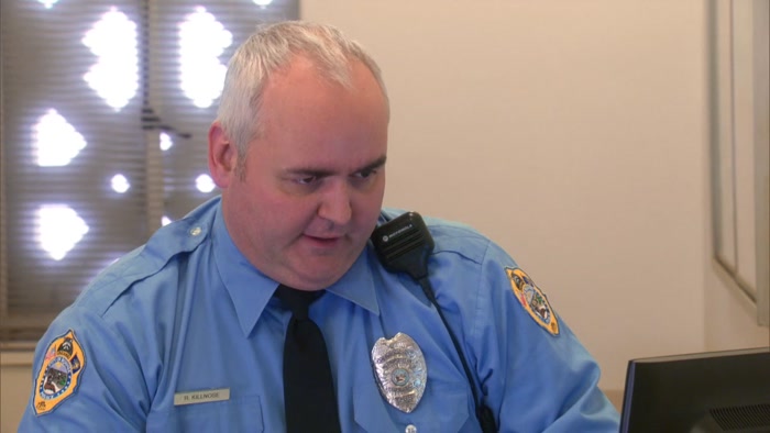 SCENARIO--YOU PULL A CAR OVER FOR SPEEDING. 