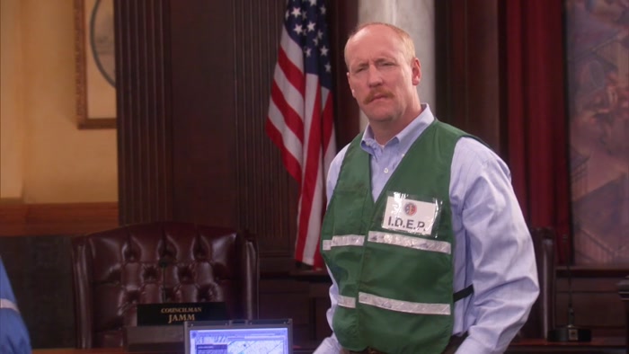 CHIEF FUGLEBERG, I WANT YOU TO ORDER YOUR OFFICERS 
