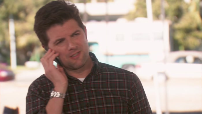 RON SUBBED FOR YOU ON PAWNEE TODAY. 
