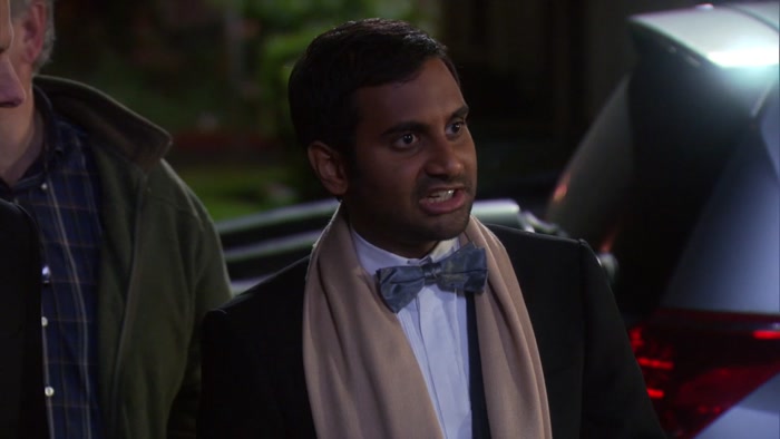 I KNOW BLACK TIE AND CHICKY TENDERS ISN'T THE BEST MIX, 
