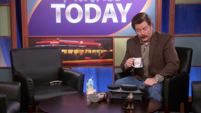 THIS IS RON. GO AHEAD, CALLER. 
