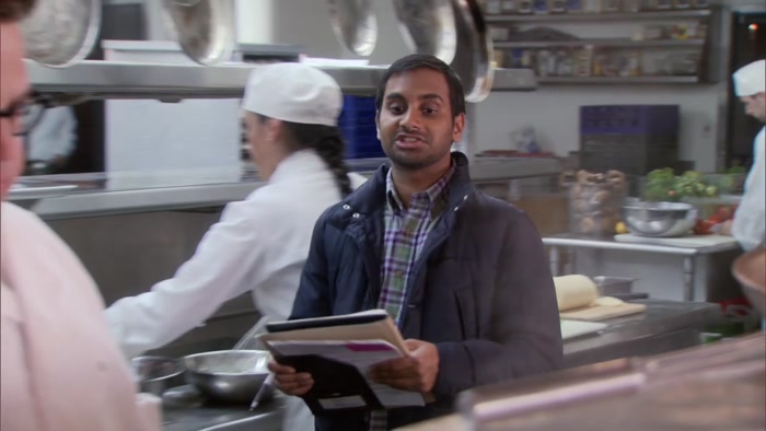 MMM! SMELLS AMAZING, CHEF. WHAT YOU COOKING? 