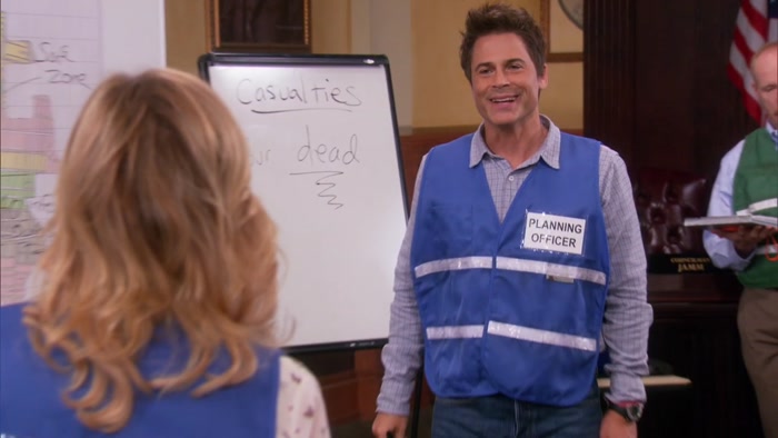 OKAY, CASUALTY UPDATE-- ONLY FOUR DEAD, 