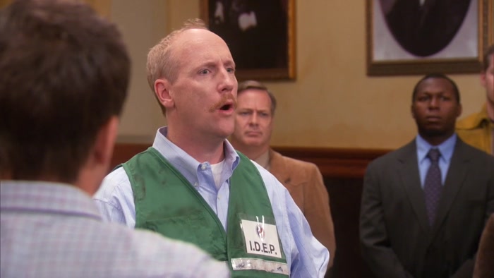 SO WE'RE ALL MAKING SACRIFICES, MS. KNOPE. 