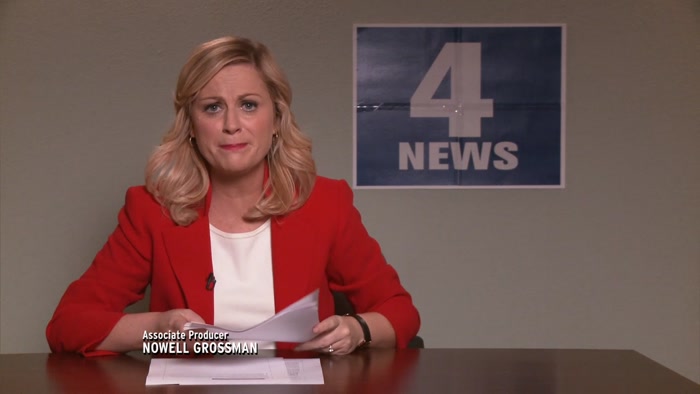 PAWNEE HAS BEEN HIT BY A DEVASTATING EARTHQUAKE. 