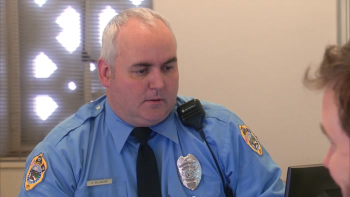 THAT'S WHAT BEING A COP IS ALL ABOUT. 