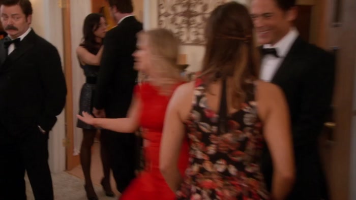 OH, MY GOD, WHY IS EVERYONE STANDING AROUND? 