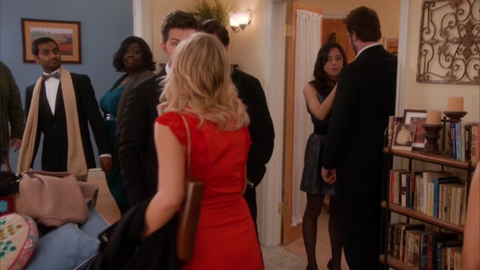 OH, MY GOD, WHY IS EVERYONE STANDING AROUND? 