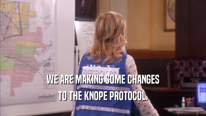 WE ARE MAKING SOME CHANGES TO THE KNOPE PROTOCOL. 