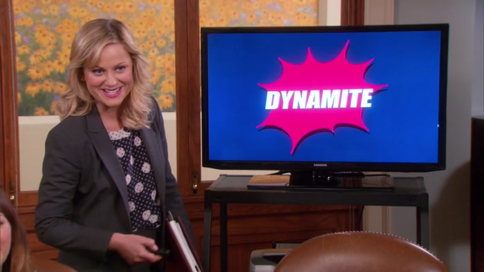DYNAMITE.  