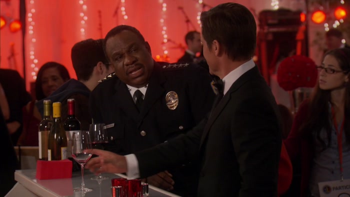 THAT'S YOUR BUDDY ANDY DWYER OVER THERE, ISN'T IT? 