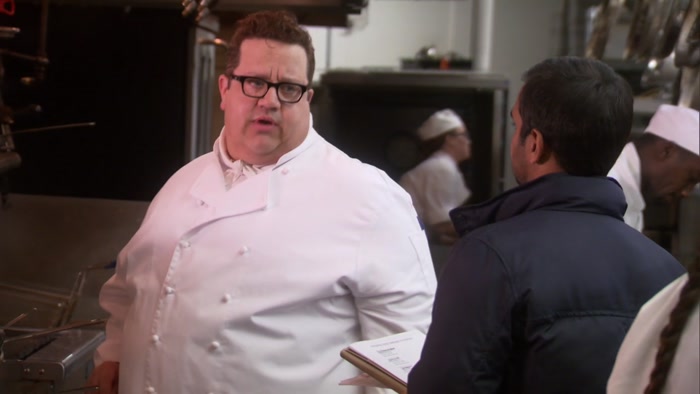 AND I DON'T CARE ABOUT THE PAUNCH BURGER. 