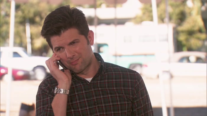 RON SUBBED FOR YOU ON PAWNEE TODAY. 