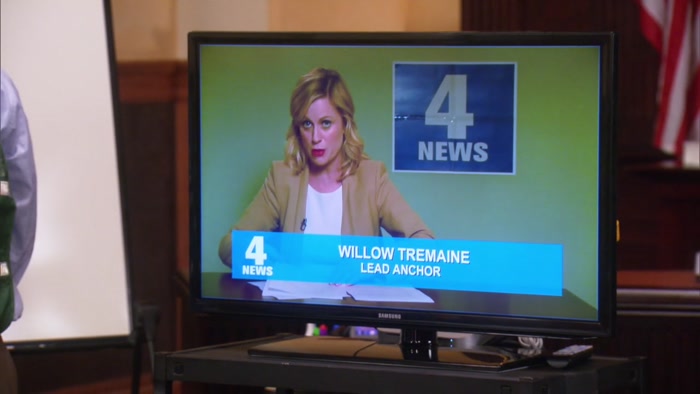 WILLOW TREMAINE, WITH BREAKING NEWS. 