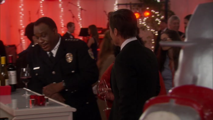 - HELLO, CHIEF FUGLEBERG. - HEY. 