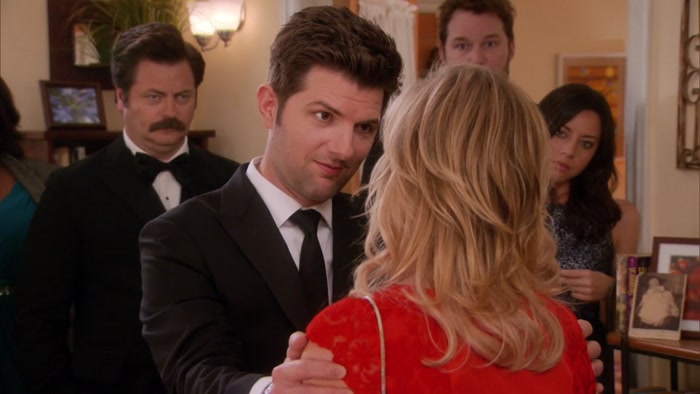 LESLIE, IT'S OKAY.  