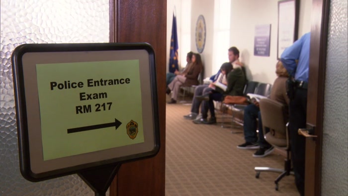 AND THEN WE DO THE PERSONALITY EVALUATION, 