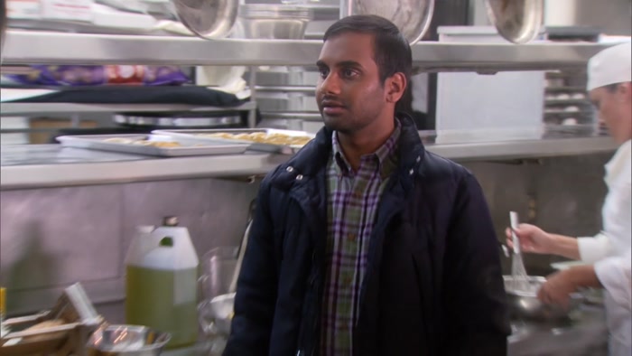 WHAT YOU GOT FOR ME? GET OUT OF MY KITCHEN! 