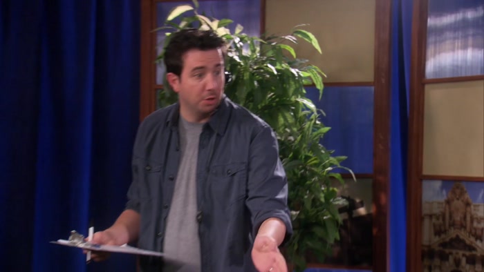 SO JUST, UH, KEEP TAKING CALLS. YOU'RE DOING GREAT. 
