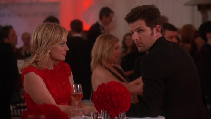 I MEAN, WE'RE ALL IN BLACK TIE.  