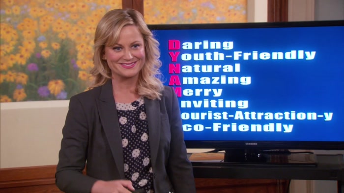 THANK YOU, COUNCILWOMAN KNOPE-- 