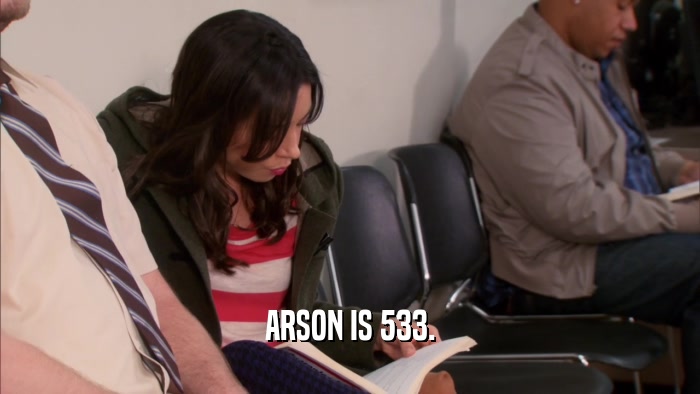 ARSON IS 533.  