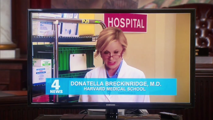 DONATELLA BRECKINRIDGE, M.D. I GRADUATED 