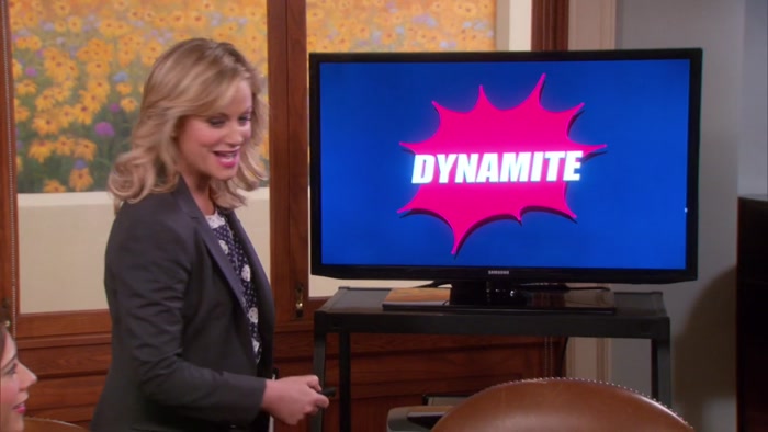 DYNAMITE.  