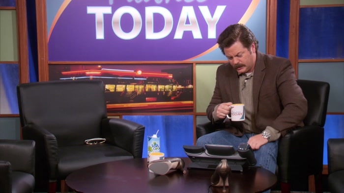 THIS IS RON. GO AHEAD, CALLER. 