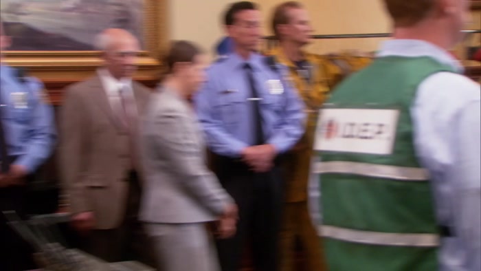 FIRST RESPONDERS, RETURN TO YOUR STATIONS, 