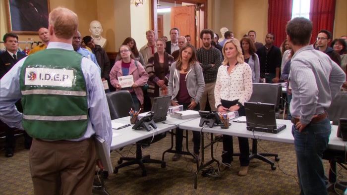 I'M HEAD OF THE INDIANA DEPARTMENT OF EMERGENCY PREPAREDNESS. 