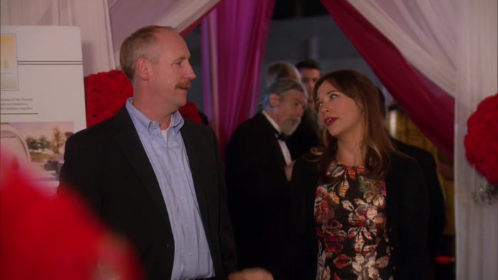 IF THE TEST WERE ANY OTHER DAY, LESLIE WOULD HAVE ACED IT. 