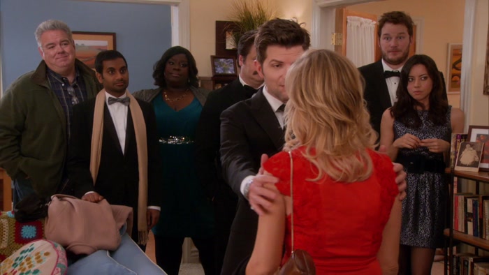 LESLIE, IT'S OKAY.  
