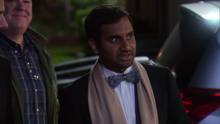 I KNOW BLACK TIE AND CHICKY TENDERS ISN'T THE BEST MIX, 