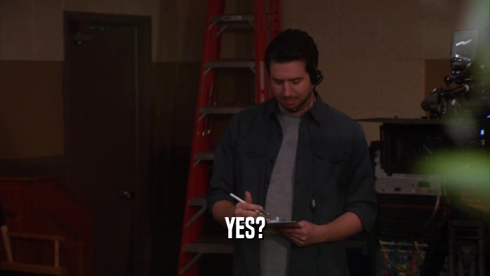 YES?  